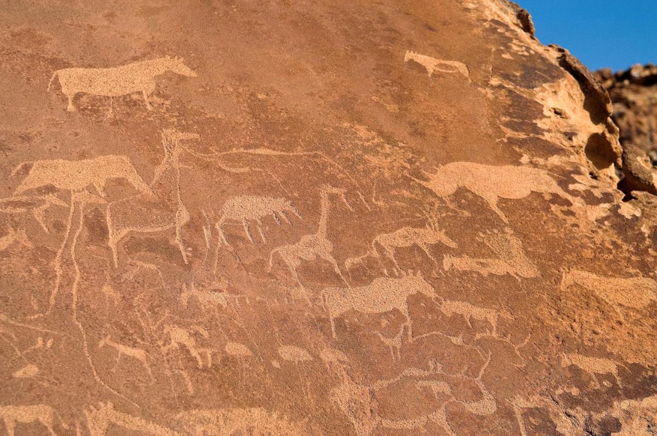 Wilderness Safaris Doro Nawas Villa Twyfelfontein Esterno foto